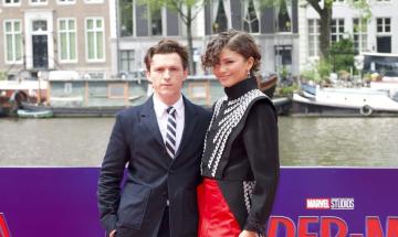 Newly weds Zendaya and Tom Holland break-cover after marriage confirmation
