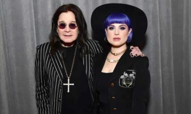 Kelly Osbourne makes emotional statement about father Ozzy’s death 