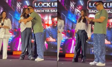 'Lock Upp' launch turns into Ram Kapoor-Ekta Kapoor reunion moment