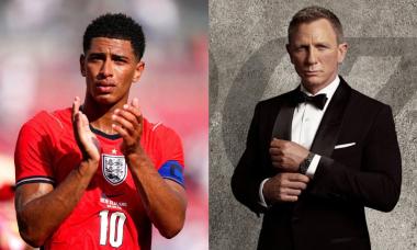 Jude Bellingham wants to be the next James Bond 