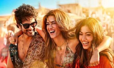 Kriti Sanon spills BTS secrets about ‘Cocktail 2’ co-stars Shahid Kapoor, Rashmika Mandanna