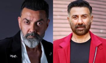Bobby Deol celebrates Sunny Deol after 'Batwara 1947' teaser debut