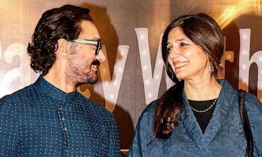 Aamir Khan surprises Gauri Spratt with exquisite wedding gift as couple ties the knot
