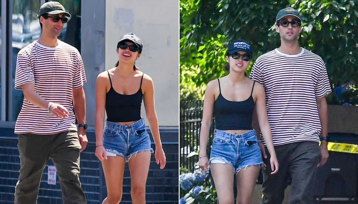 Olivia Rodrigo, Julian Croonenberghs pack on PDA during New York City date