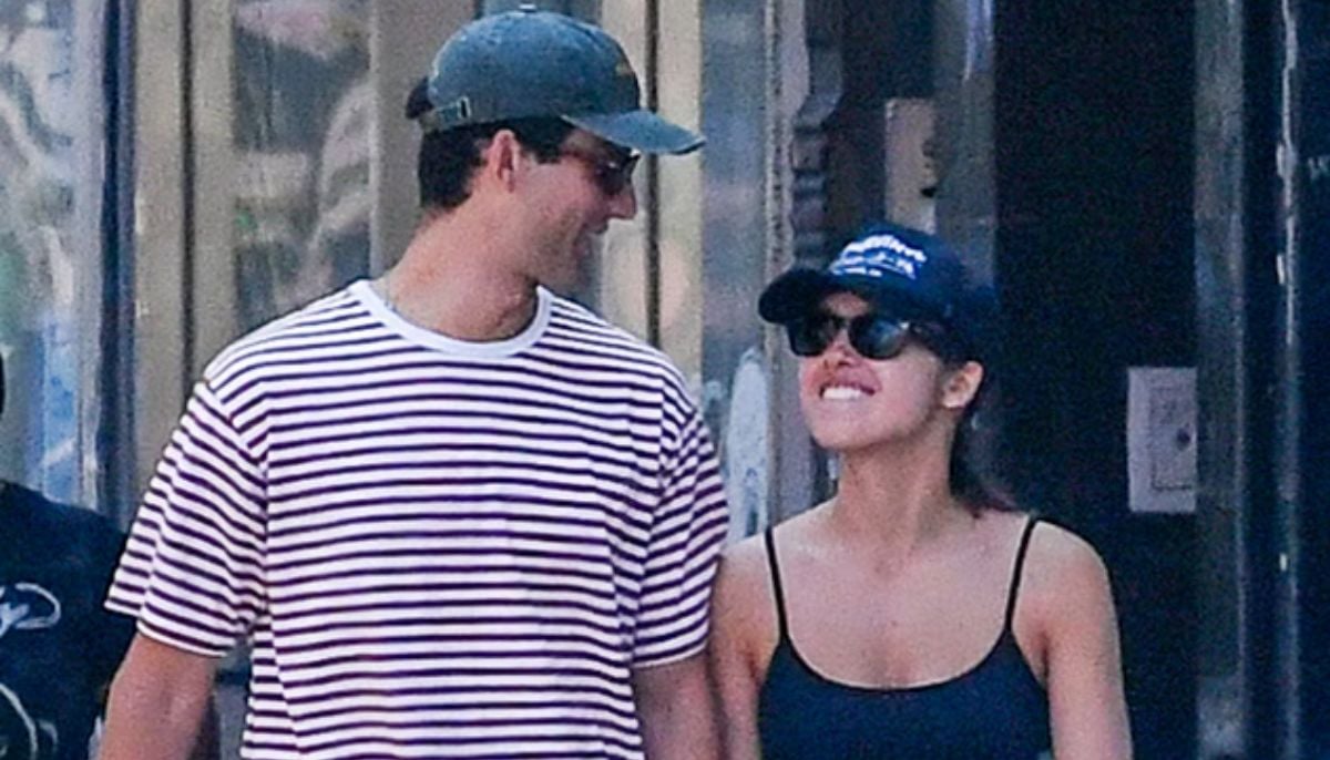 Olivia Rodrigo, Julian Croonenberghs pack on PDA during New York City date