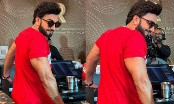 Ranveer Singh reacts to woman flirting with him on set