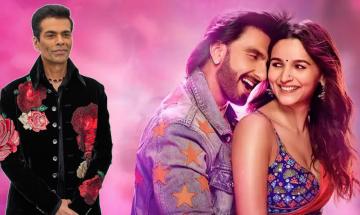 Karan Johar shares 'Rocky Aur Rani Kii Prem Kahaani' unseen BTS photos